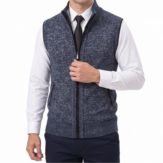 Men's Sleeveless Vest – Versatile Comfortable
