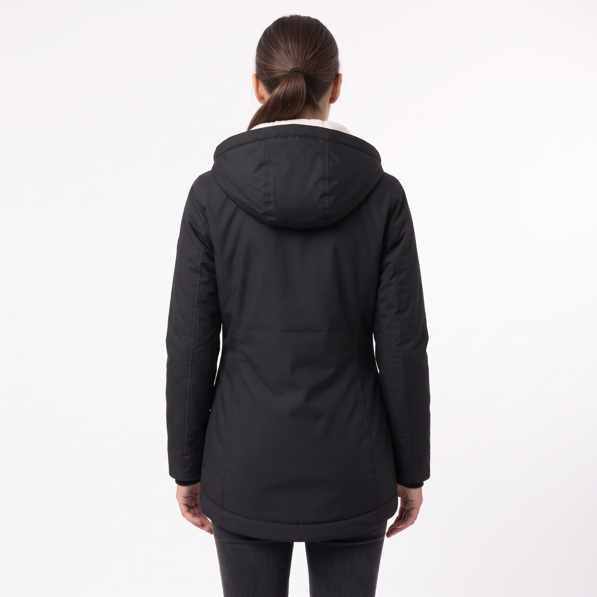 Women's Long Coat – Warm Waterproof Winter