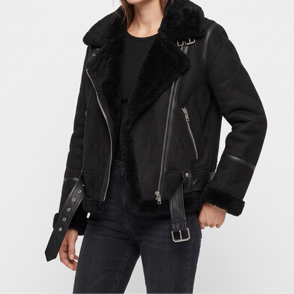 Women's Aviator Jacket – Warm Winter