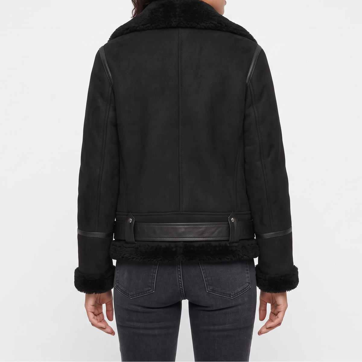 Women's Aviator Jacket – Warm Winter