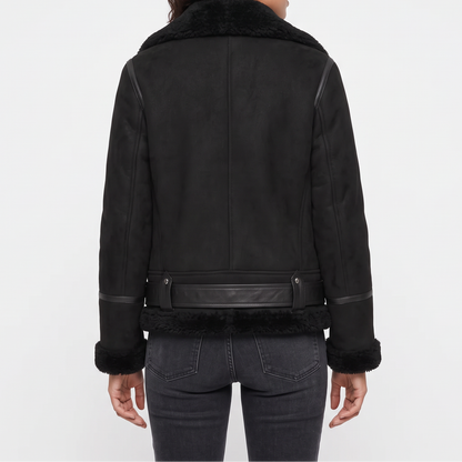 Women's Aviator Jacket – Warm Winter