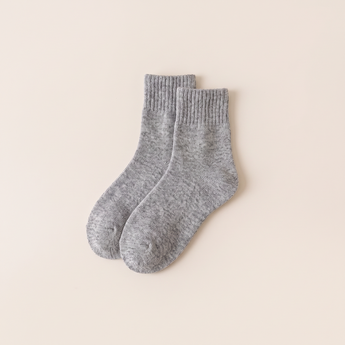 Thick Fleece-Lined Socks – Soft & Warm