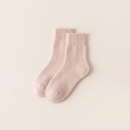 Thick Fleece-Lined Socks – Soft & Warm