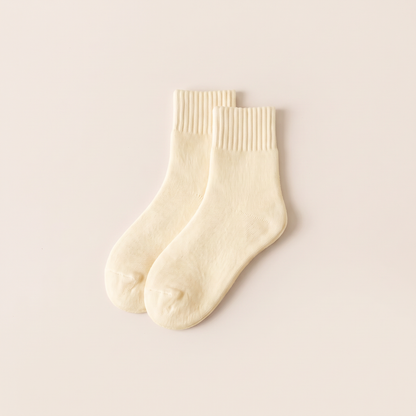 Thick Fleece-Lined Socks – Soft & Warm