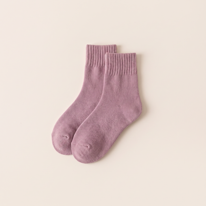Thick Fleece-Lined Socks – Soft & Warm