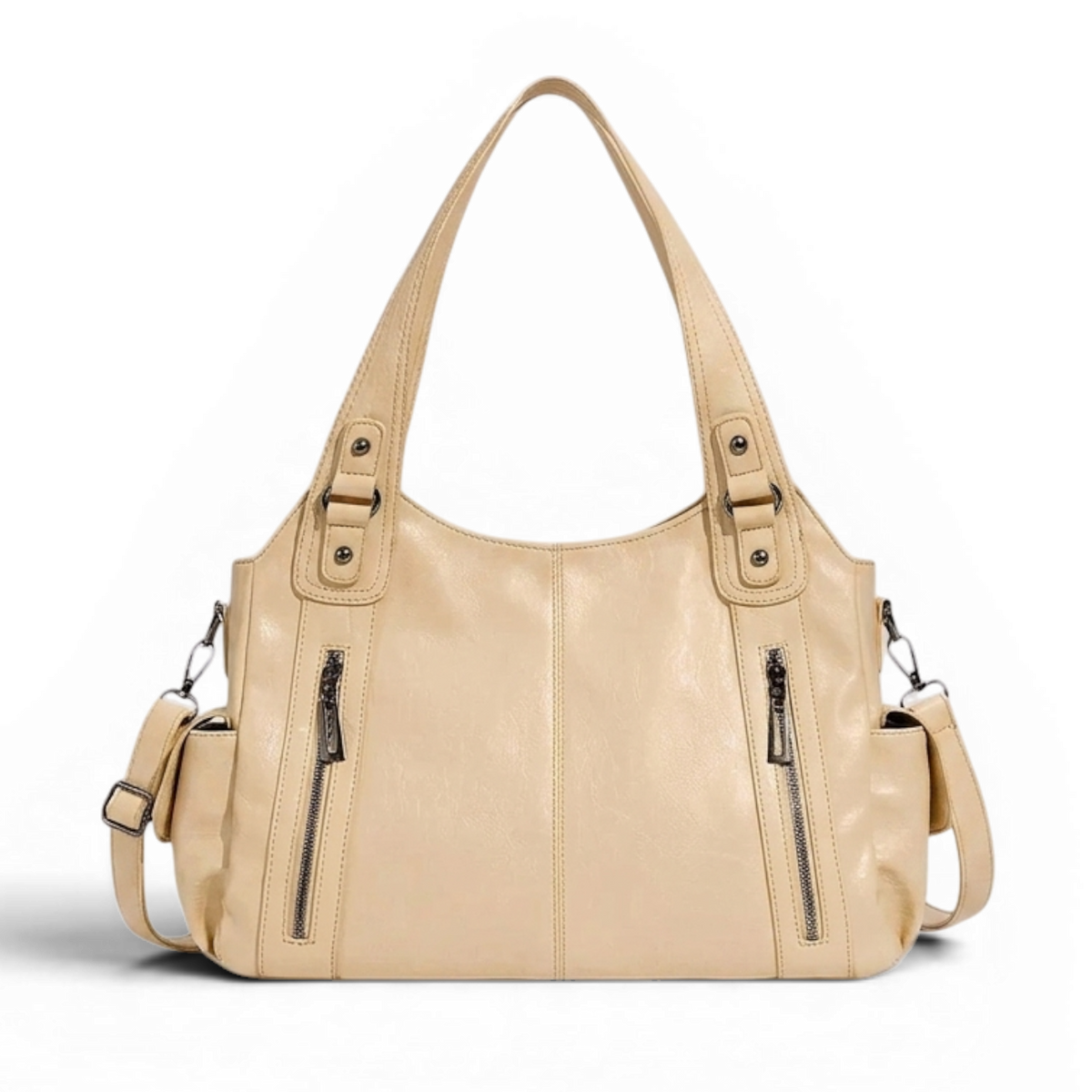 Women's Large Zip Handbag – Everyday & School Bag