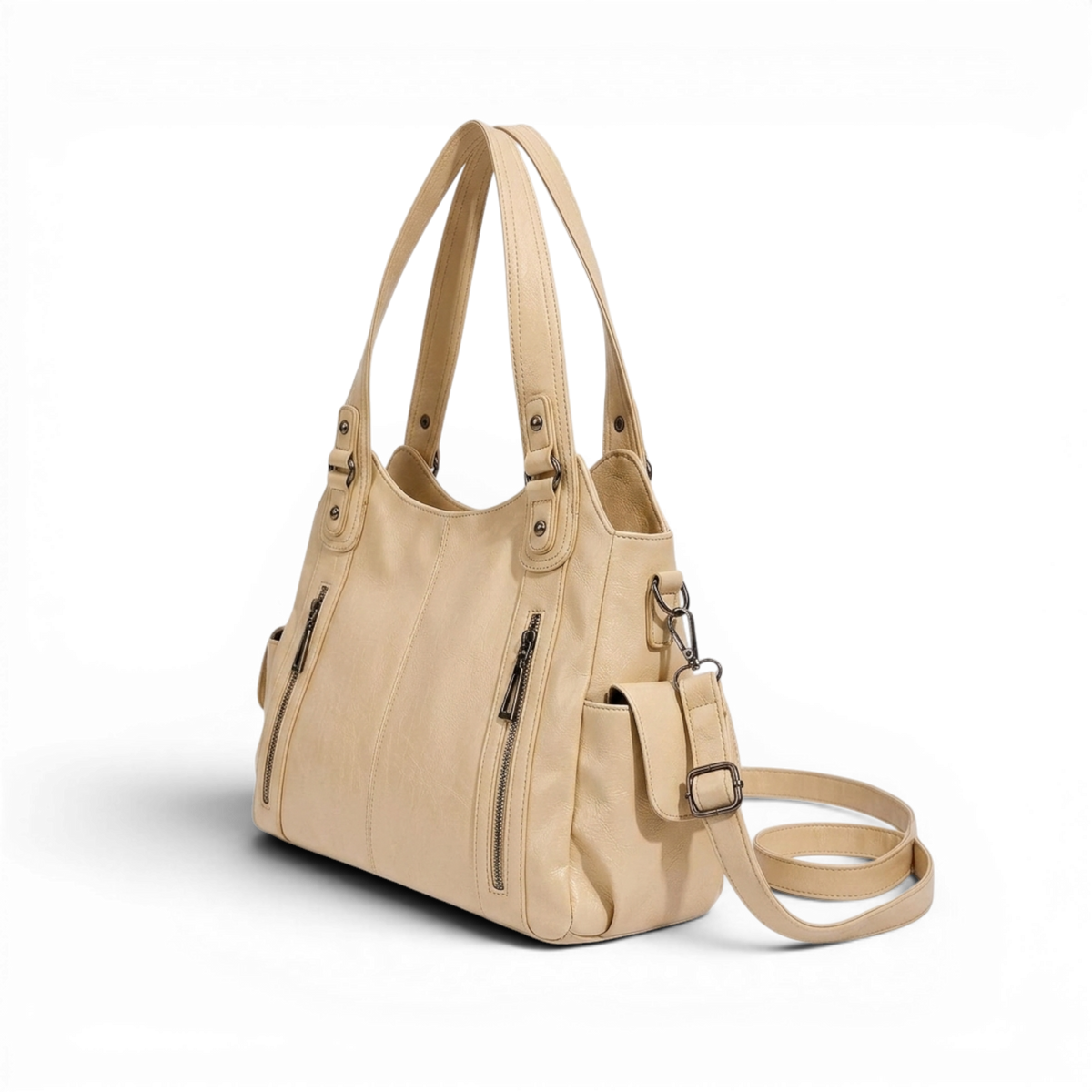 Women's Large Zip Handbag – Everyday & School Bag