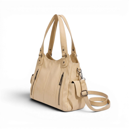 Women's Large Zip Handbag – Everyday & School Bag