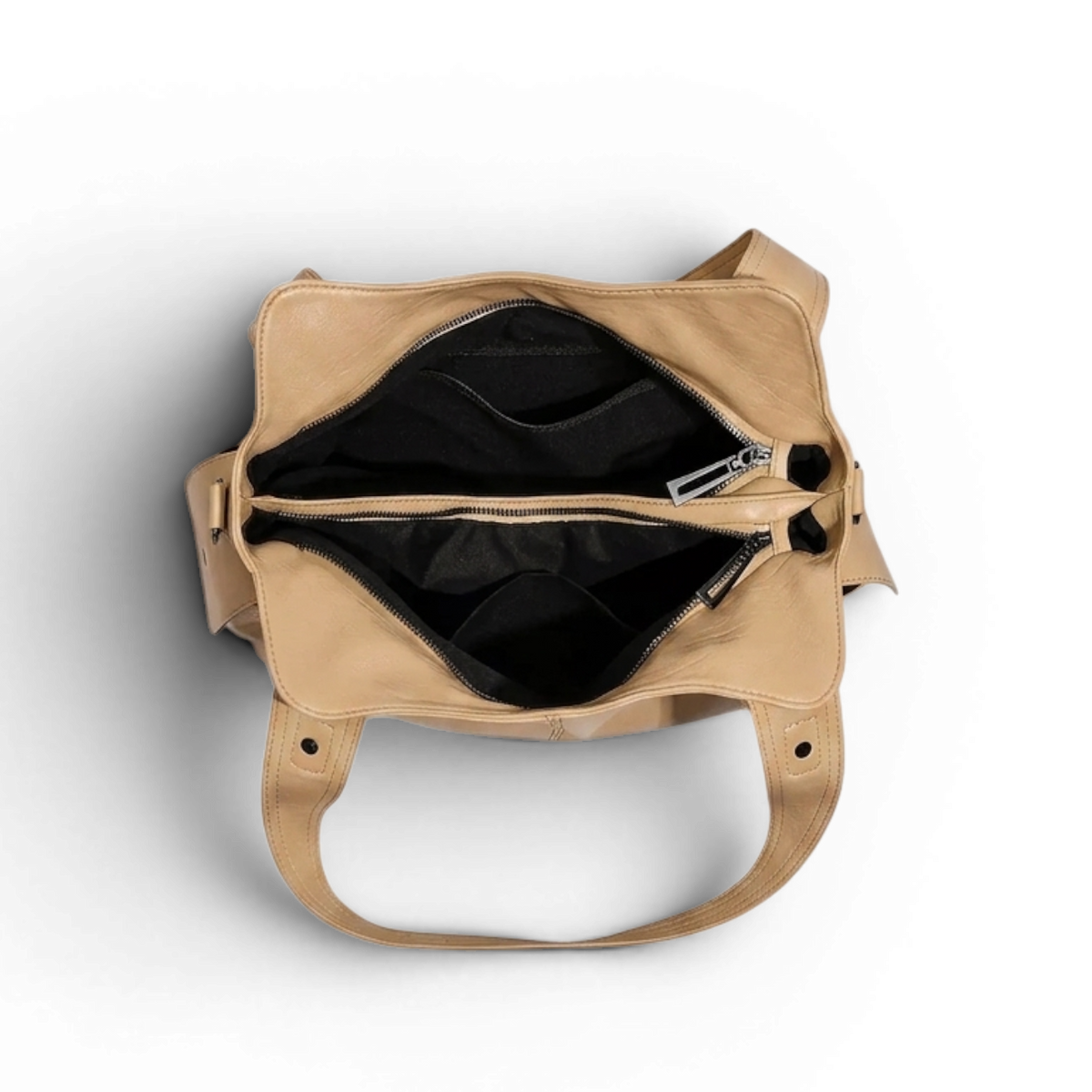Women's Large Zip Handbag – Everyday & School Bag