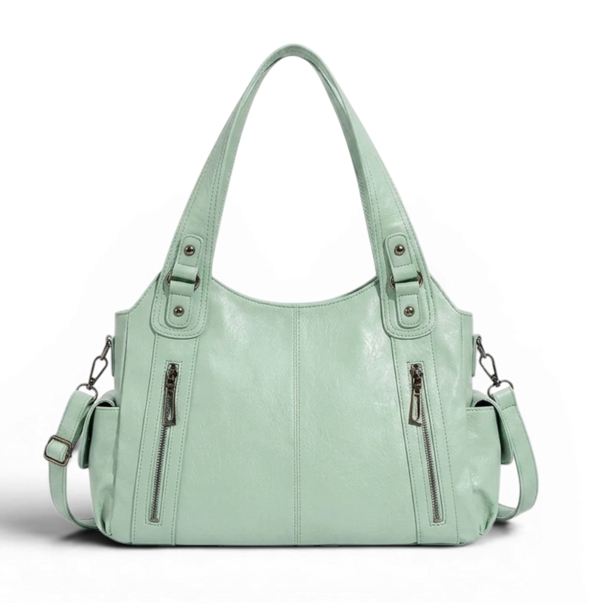 Women's Large Zip Handbag – Everyday & School Bag