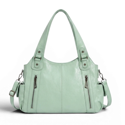 Women's Large Zip Handbag – Everyday & School Bag
