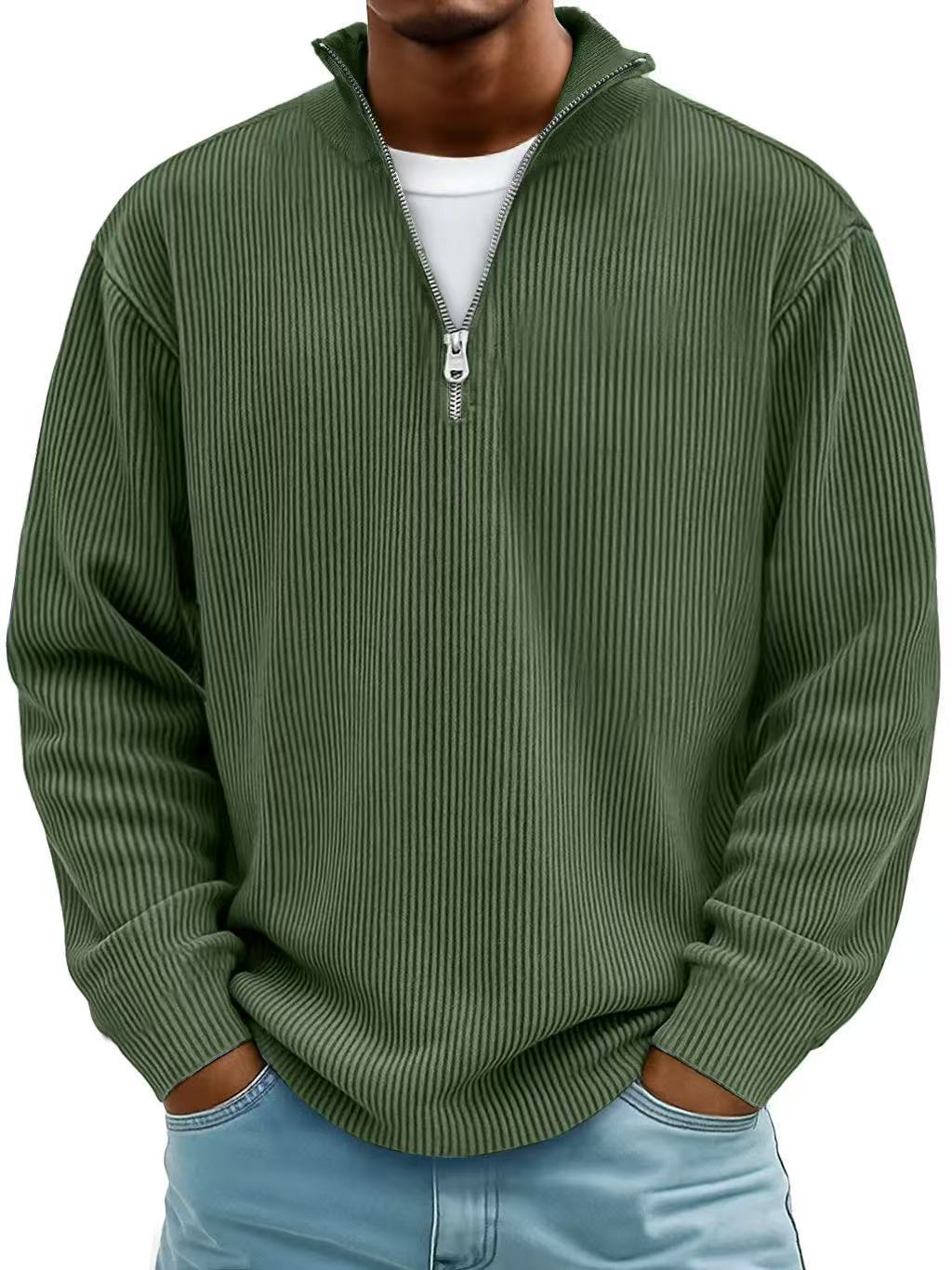 Men's Jumper – Autumn Winter Knit Modern Fit