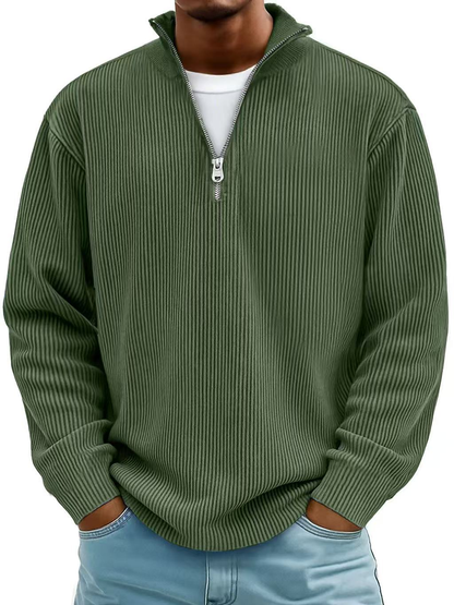 Men's Jumper – Autumn Winter Knit Modern Fit