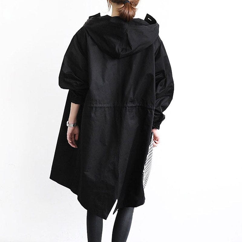 Women's Waterproof Trench Coat – Plus Sizes