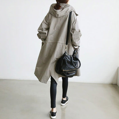 Women's Waterproof Trench Coat – Plus Sizes
