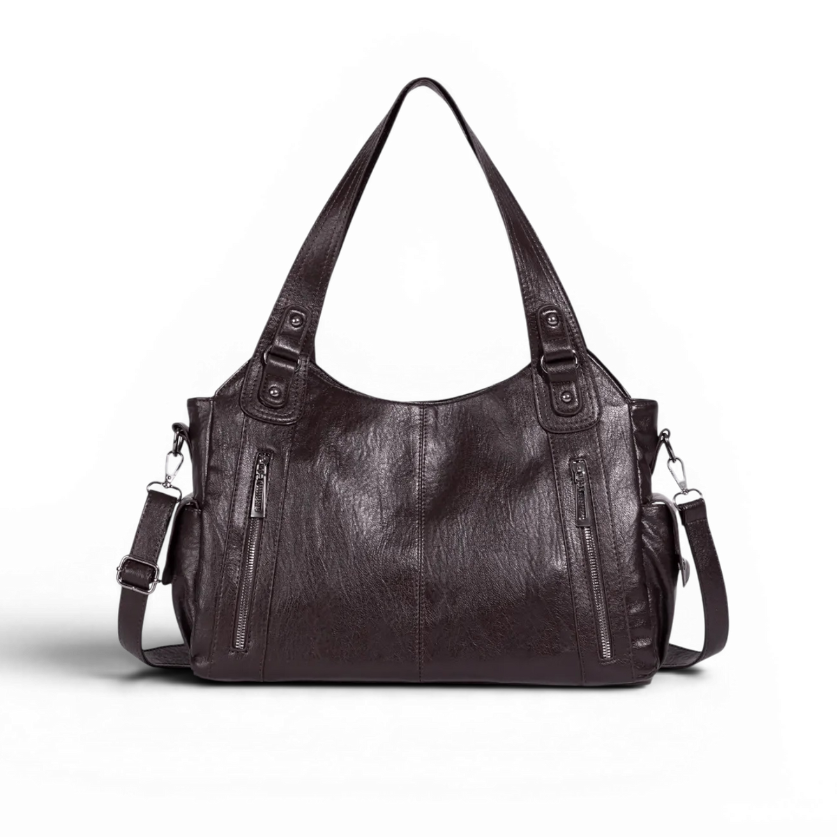 Women's Large Zip Handbag – Everyday & School Bag