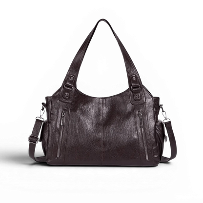 Women's Large Zip Handbag – Everyday & School Bag