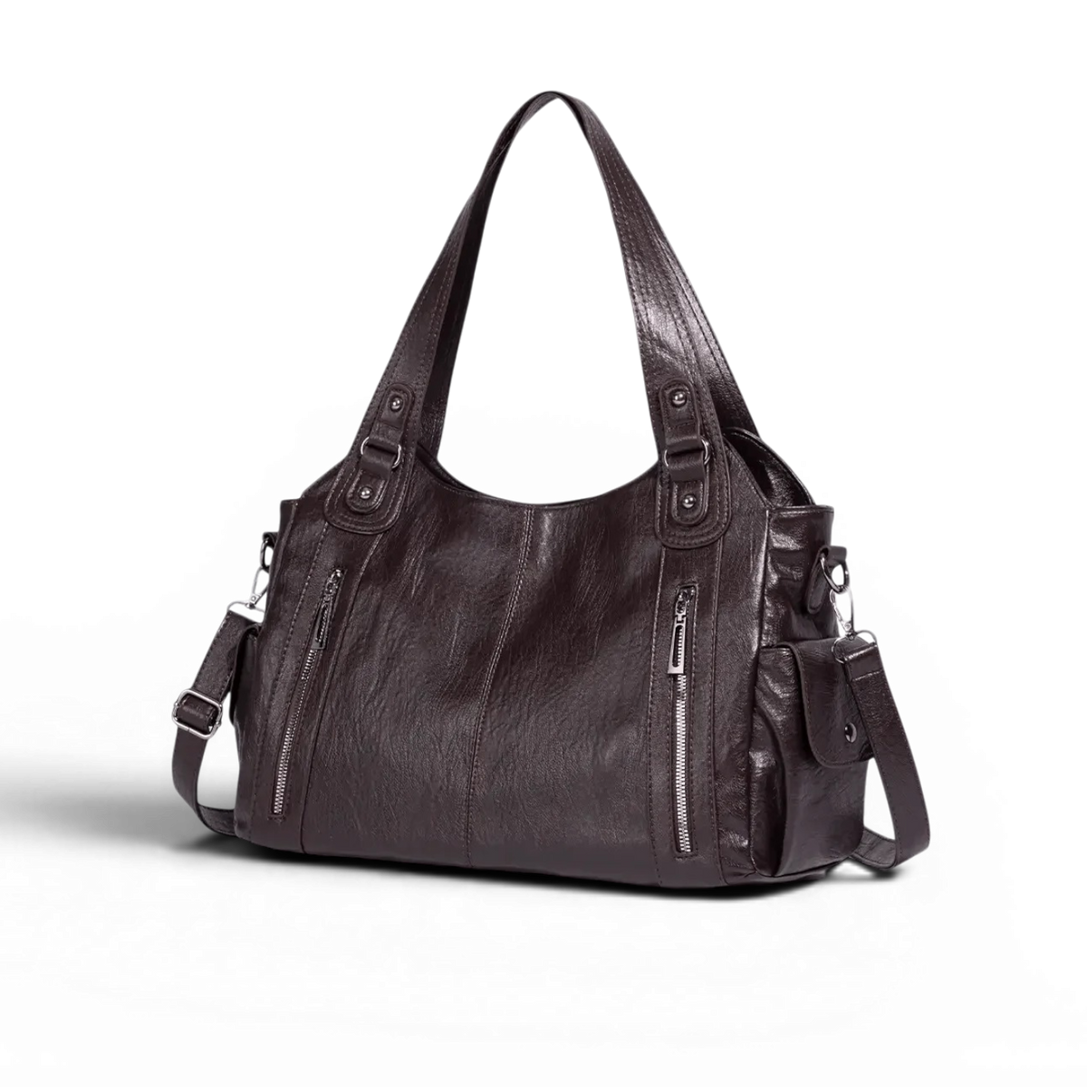 Women's Large Zip Handbag – Everyday & School Bag