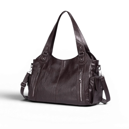 Women's Large Zip Handbag – Everyday & School Bag