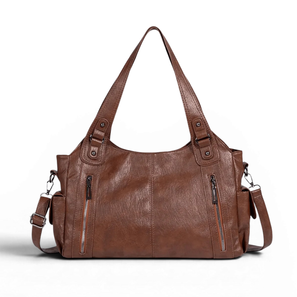 Women's Large Zip Handbag – Everyday & School Bag