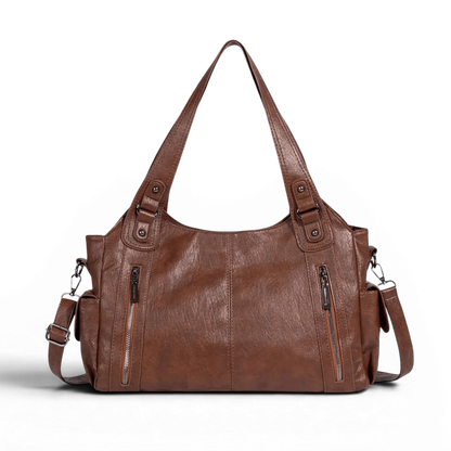 Women's Large Zip Handbag – Everyday & School Bag