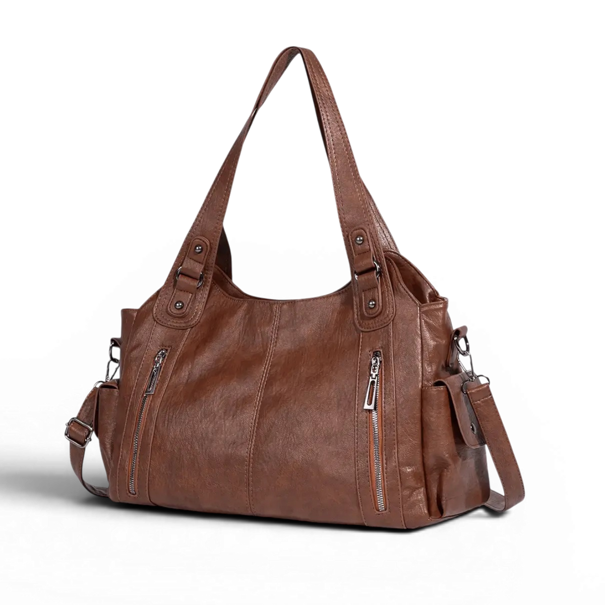 Women's Large Zip Handbag – Everyday & School Bag