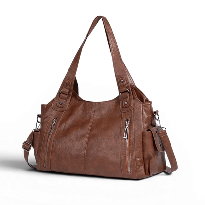 Women's Large Zip Handbag – Everyday & School Bag