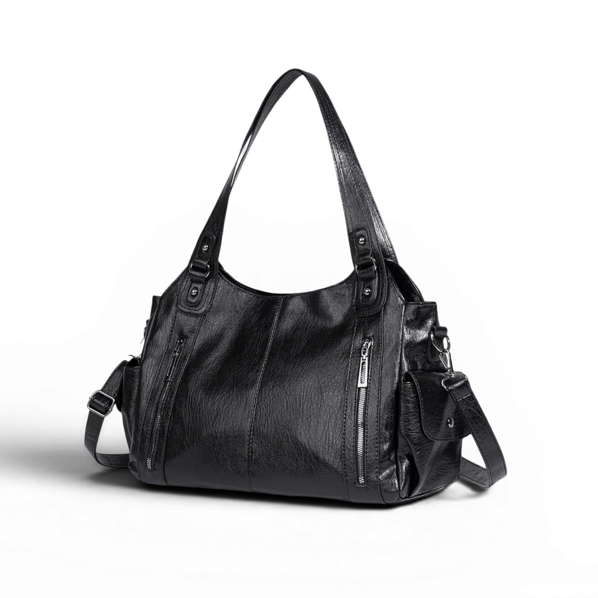 Women's Large Zip Handbag – Everyday & School Bag