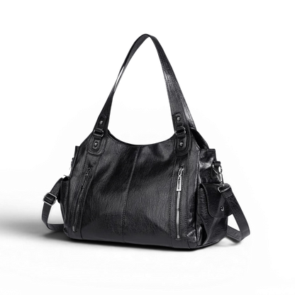 Women's Large Zip Handbag – Everyday & School Bag