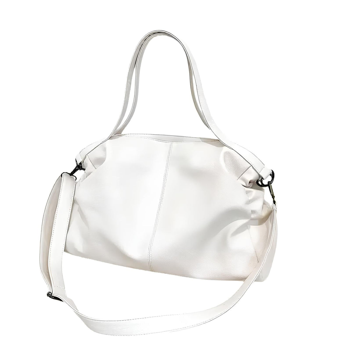 Women's Soft Faux Leather Handbag – Everyday School Bag