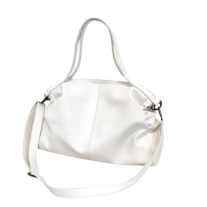 Women's Soft Faux Leather Handbag – Everyday School Bag
