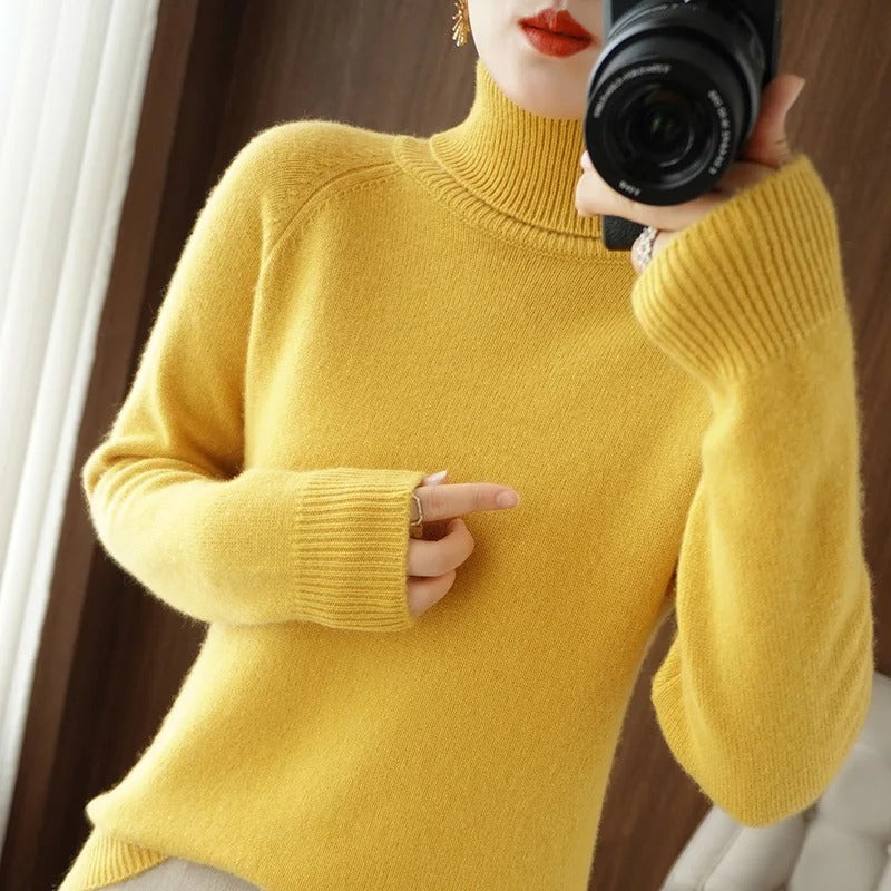 Women's Jumper – Autumn Winter Knit