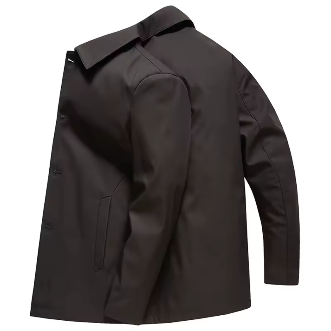 Men's Coat – Classic Collar Autumn Winter