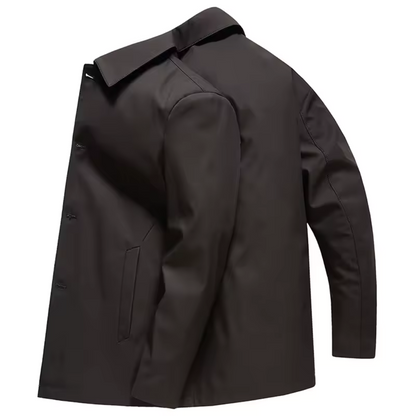 Men's Coat – Classic Collar Autumn Winter