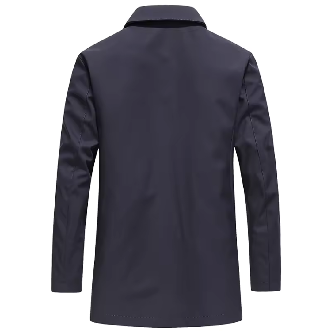 Men's Coat – Classic Collar Autumn Winter