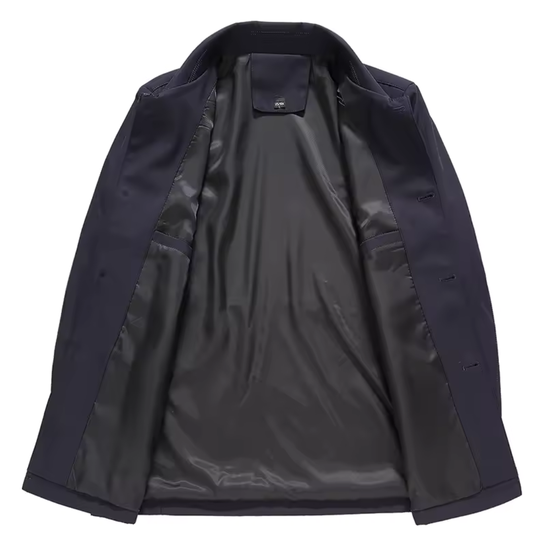Men's Coat – Classic Collar Autumn Winter