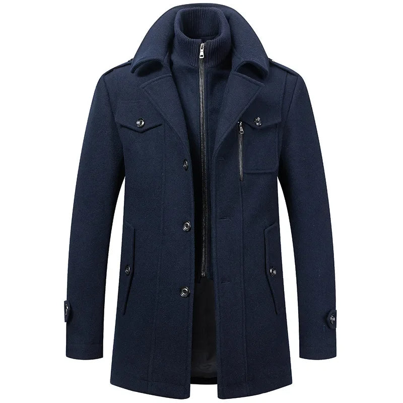 Men's Two-Piece Coat – Autumn Winter