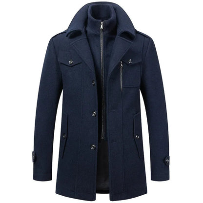 Men's Two-Piece Coat – Autumn Winter