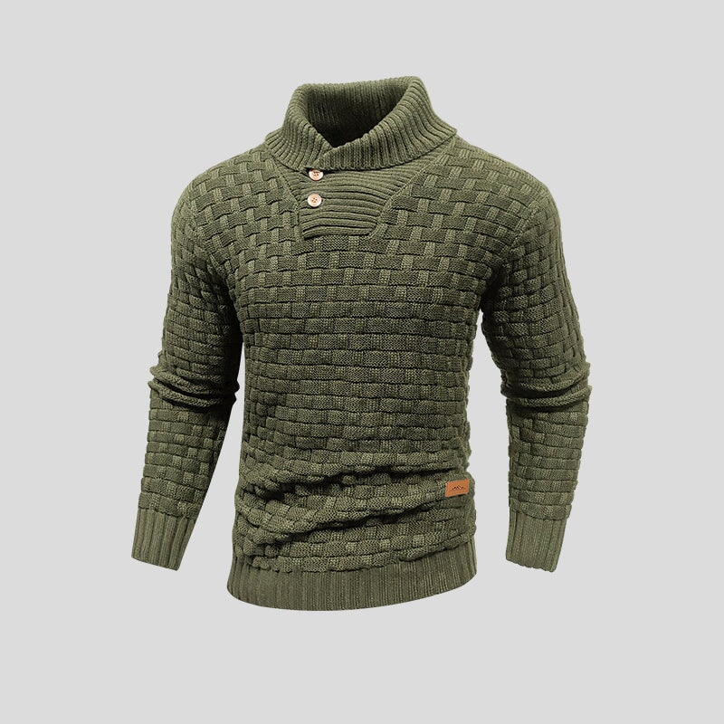 Men's Thermal Jumper – Warm Knit for Winter