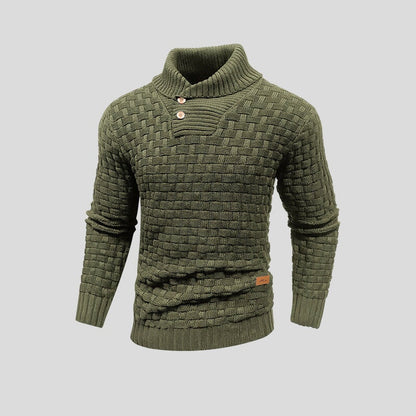 Men's Thermal Jumper – Warm Knit for Winter