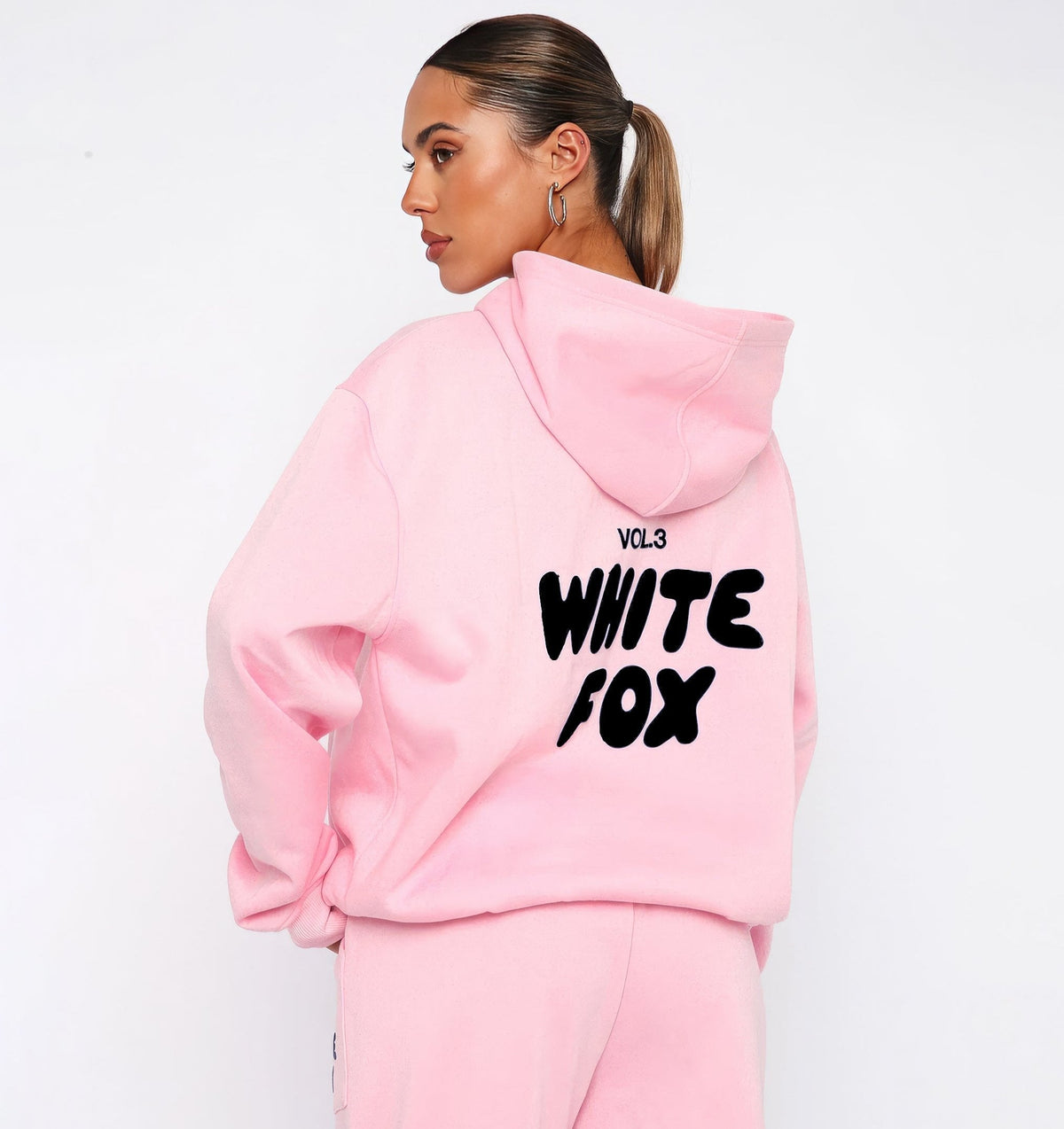 Women's Hoodie & Jogger Set – Two-Piece Tracksuit