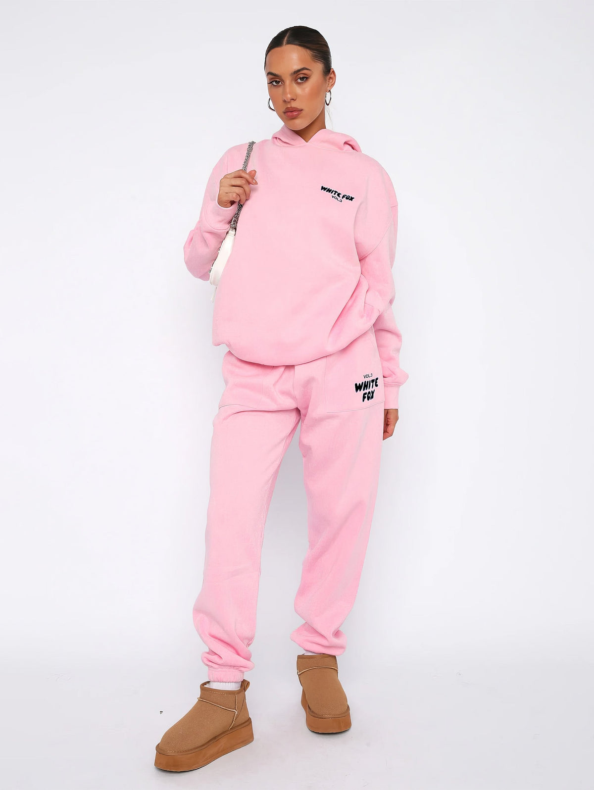 Women's Hoodie & Jogger Set – Two-Piece Tracksuit