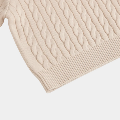 Men's Zip Jumper – Half-Zip Trucker Jumper