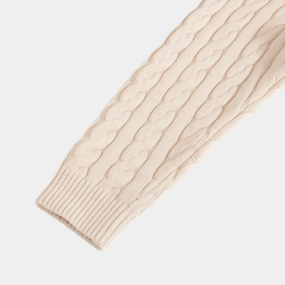 Men's Zip Jumper – Half-Zip Trucker Jumper