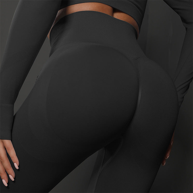 Women's High Waist Sculpt Seamless Gym Leggings