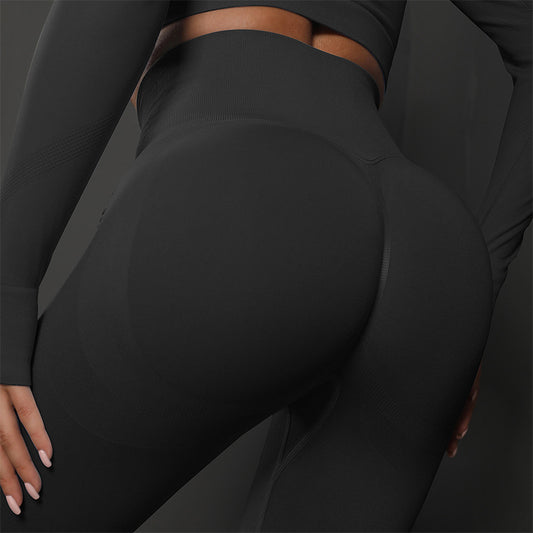 Women's High Waist Sculpt Seamless Gym Leggings