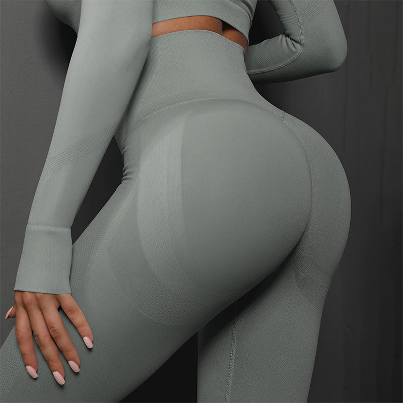 Women's High Waist Sculpt Seamless Gym Leggings
