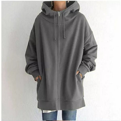 Women's Hoodie – Loose Oversized Fit