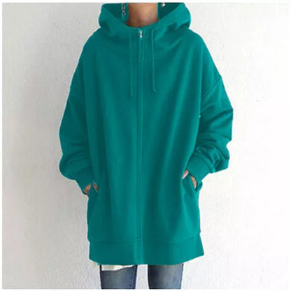 Women's Hoodie – Loose Oversized Fit