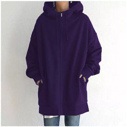 Women's Hoodie – Loose Oversized Fit